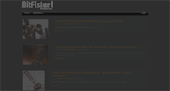 Desktop Screenshot of bitfister.com